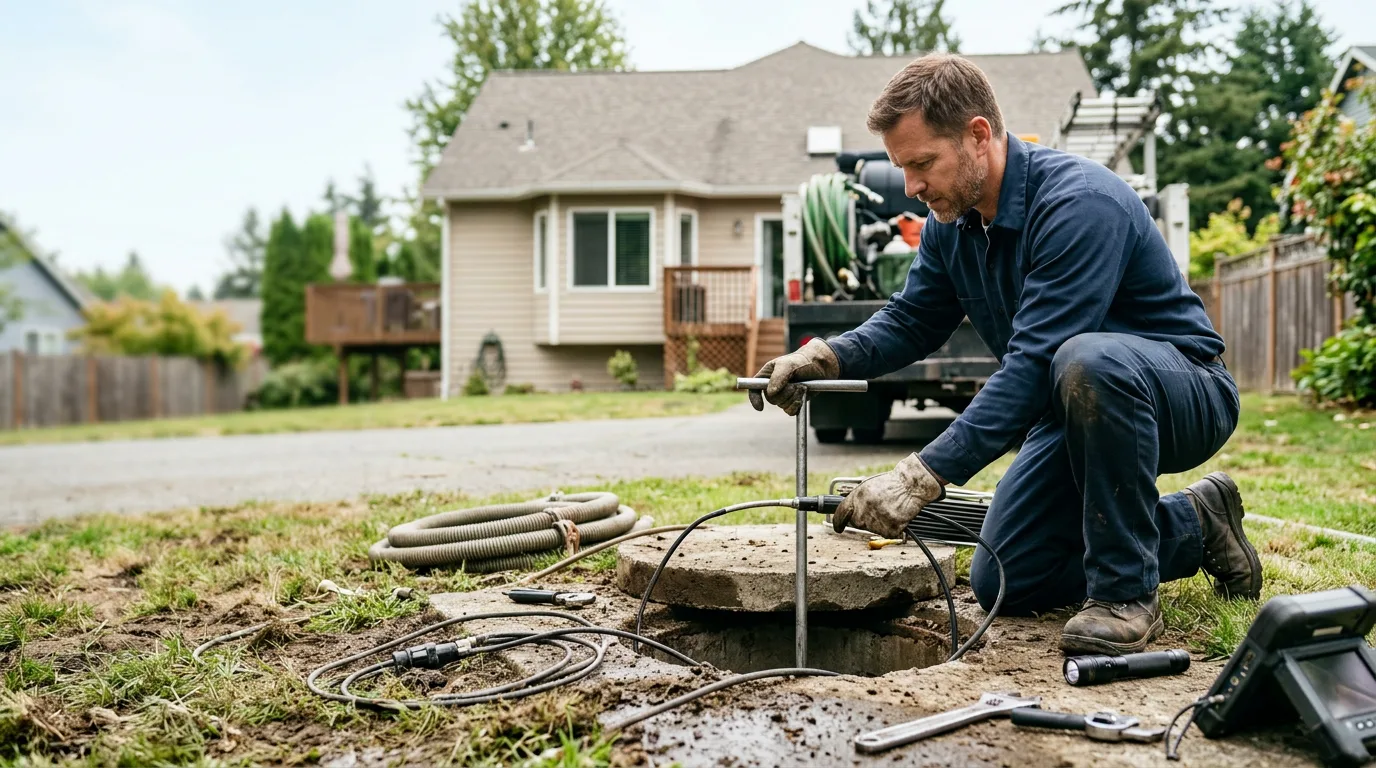 Septic Tank Pumping in Flovilla, GA